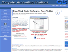 Tablet Screenshot of cassoftware.com